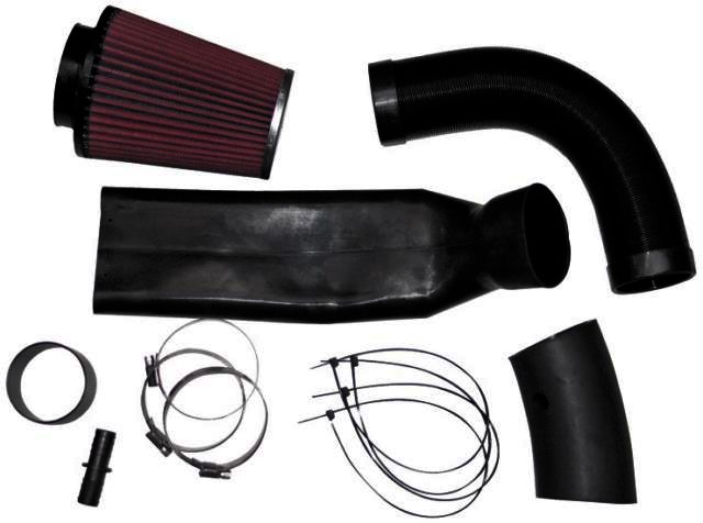 K&N Performance Intake Kit - PEUGEOT 306, 1.8L, 16V, L4, 112BHP - Klik om te sluiten