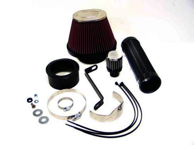 K&N Performance Intake Kit - SEAT LEON; 1.8L, 20V, L4, 125BHP - Klik om te sluiten