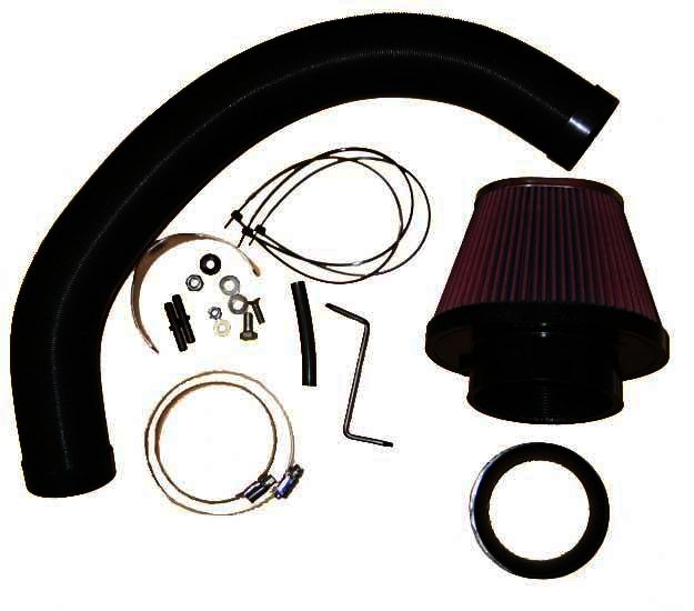 K&N Performance Intake Kit - FORD FOCUS; TDCI TURBO DIESEL, L4, - Klik om te sluiten