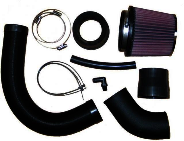 K&N Performance Intake Kit - FIAT PUNTO, 1.2L, 16V, DOHC, L4, 86 - Klik om te sluiten