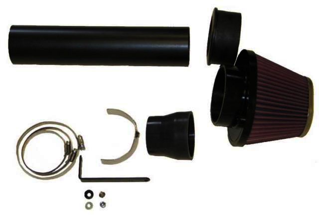 K&N Performance Intake Kit - PEUGEOT 307, 2.0L, L4, 16V, 138BHP - Klik om te sluiten