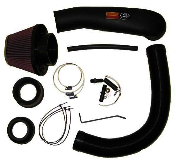 K&N Performance Intake Kit - HONDA CIVIC COUPE LS, 1.6L, OHC, L4 - Klik om te sluiten