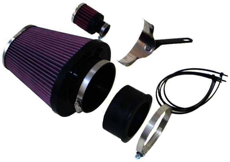 K&N Performance Intake Kit - VW PASSAT VR5 2.3L V5 150BHP - Klik om te sluiten