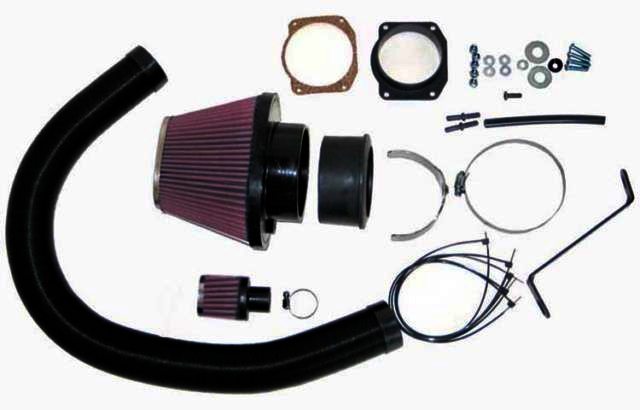 K&N Performance Intake Kit - VOLKSWAGEN BEETLE, 1.6L, 8V, L4, 10 - Klik om te sluiten