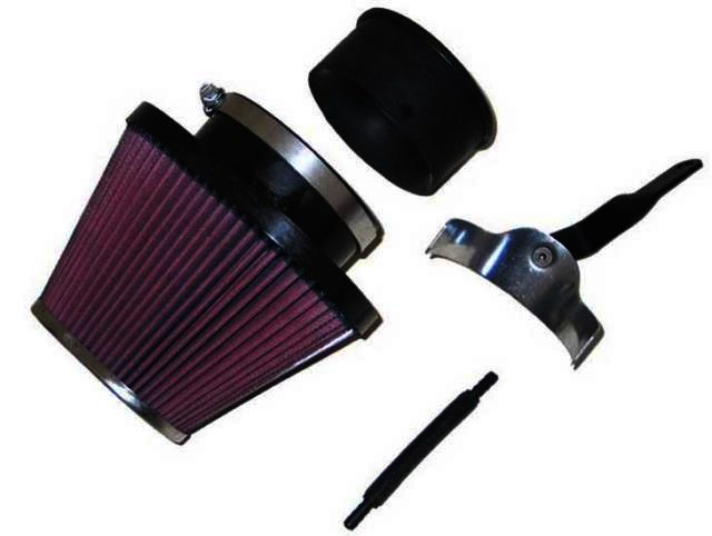 K&N Performance Intake Kit - AUDI A4, 2.5L, TDI, V6, 155/163/180 - Klik om te sluiten