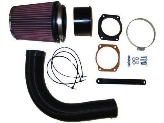 K&N Performance Intake Kit - AUDI A3; 1.8L, 20V, L4, 125BHP, (HI - Klik om te sluiten