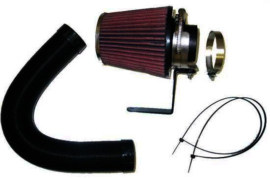 K&N Performance Intake Kit - HYUNDAI GETZ; 1.3L, 12V, 82BHP, 200 - Klik om te sluiten