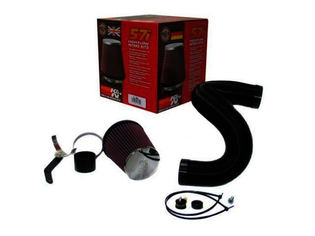 K&N Performance Intake Kit - FIAT GRANDE PUNTO 14L, 16V - Klik om te sluiten