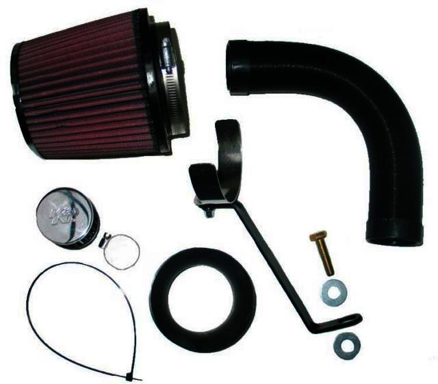 K&N Performance Intake Kit - SEAT IBIZA 1.8T, L4, 150BHP, 2004 - Klik om te sluiten