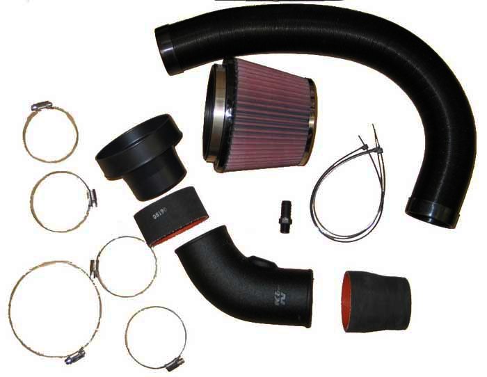 K&N Performance Intake Kit - HYUNDAI COUPE, 1.6L, 16V, L4, 103BH - Klik om te sluiten