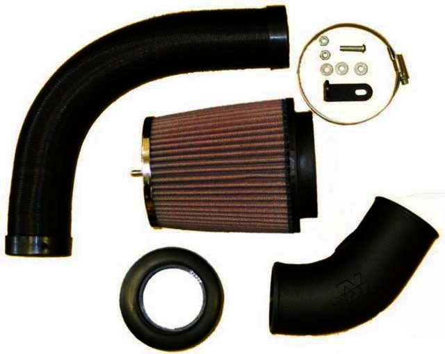 K&N Performance Intake Kit - SAAB 9-3; 2.0L, TURBO, L4, 205BHP - Klik om te sluiten