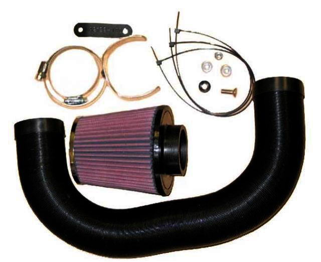 K&N Performance Intake Kit - FIAT PUNTO, 1.2L, 16V, L4, 80BHP - Klik om te sluiten