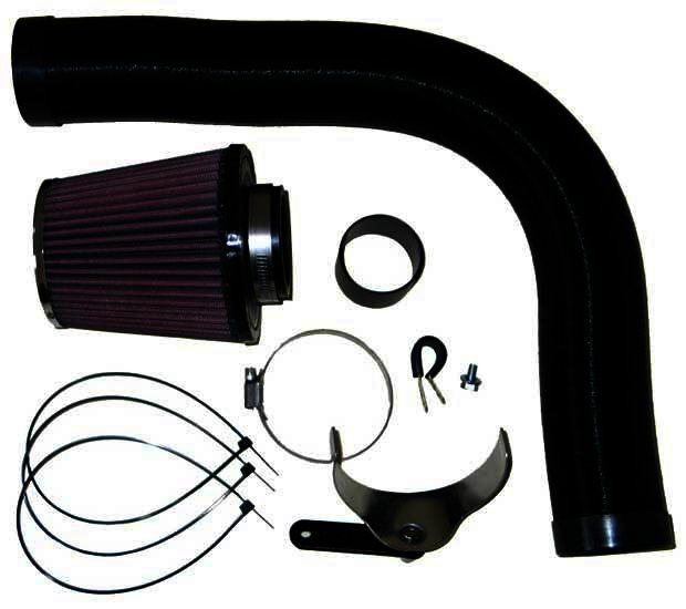 K&N Performance Intake Kit - FIAT PUNTO; 1.4L, 16V, L4, 95BHP - Klik om te sluiten