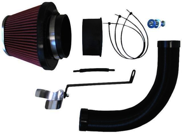 K&N Performance Intake Kit - SKODA FABIA VRS; 1.9L, L4, TDI, 130 - Klik om te sluiten