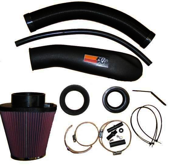 K&N Performance Intake Kit - HONDA CIVIC, 1.4L, OHC, L4, 89BHP - Klik om te sluiten