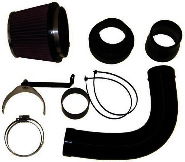 K&N Performance Intake Kit - VAUXHALL/OPEL ASTRA, 1.6, 16V, L4, - Klik om te sluiten