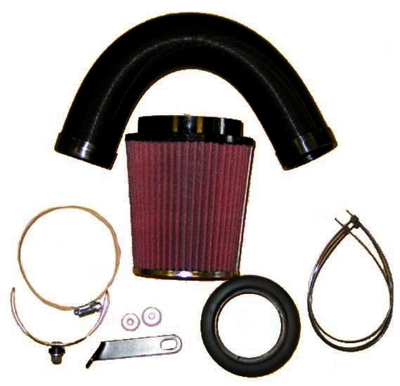 K&N Performance Intake Kit - VAUXHALL CORSA, 1.3L, 16V, CDTI, L4 - Klik om te sluiten