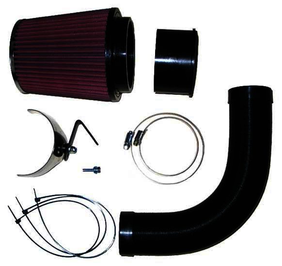 K&N Performance Intake Kit - VAUXHALL/OPEL ASTRA CDTI, 1.7L, L4, - Klik om te sluiten