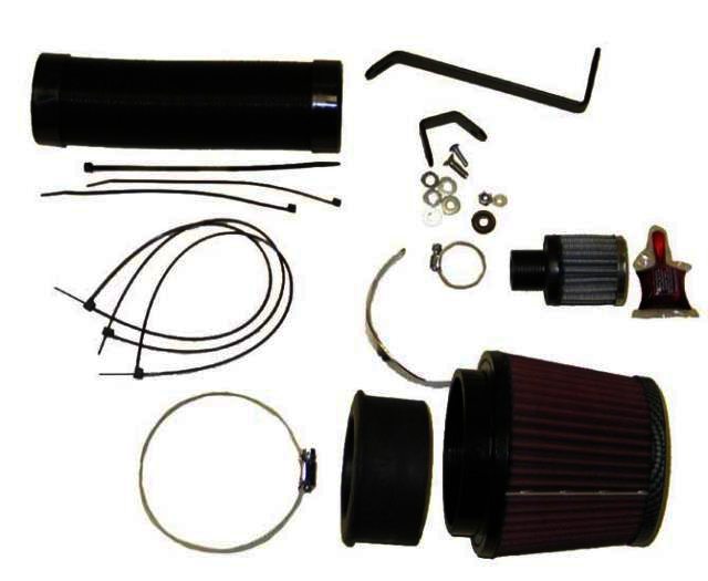 K&N Performance Intake Kit - AUDI A4, 1.8L, TURBO, L4, 150BHP - Klik om te sluiten