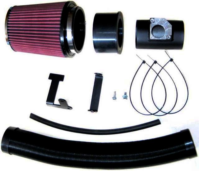 K&N Performance Intake Kit - TOYOTA COROLLA T-SPORT, 1.8L, 16V, - Klik om te sluiten