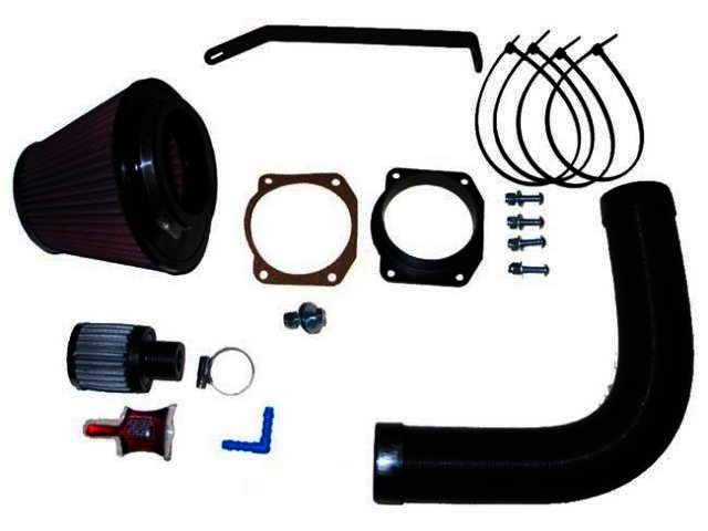 K&N Performance Intake Kit - SEAT IBIZA, 1.6L, 8V, L4, 100BHP W/ - Klik om te sluiten