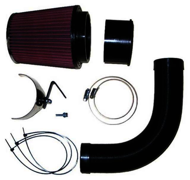 K&N Performance Intake Kit - VAUXHALL / OPEL MERIVA CDTI, 1.7L, - Klik om te sluiten