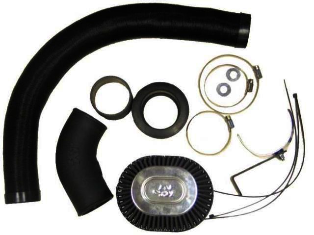 K&N Performance Intake Kit - VAUXHALL ASTRA, 1.7L, CDTI, L4, 79B - Klik om te sluiten