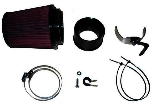 K&N Performance Intake Kit - VAUXHALL/OPEL CORSA 1.7L, 16V, CDTI - Klik om te sluiten