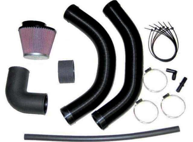 K&N Performance Intake Kit - FORD FIESTA ST 150; 2.0L, 16V, L4, - Klik om te sluiten