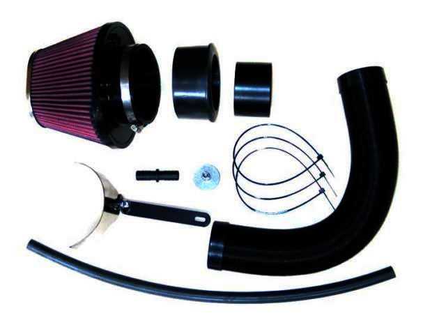 K&N Performance Intake Kit - FORD FOCUS; 1.6L, 16V, L4, 99BHP - Klik om te sluiten