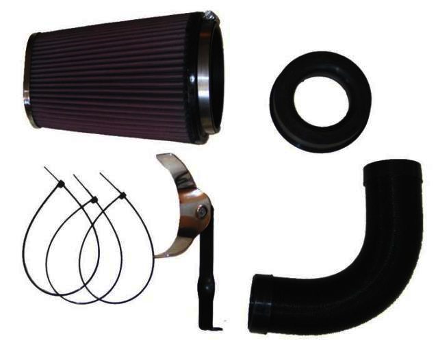 K&N Performance Intake Kit - VAUX/OPEL VECTRA TURBO, 2.0L, 16V, - Klik om te sluiten