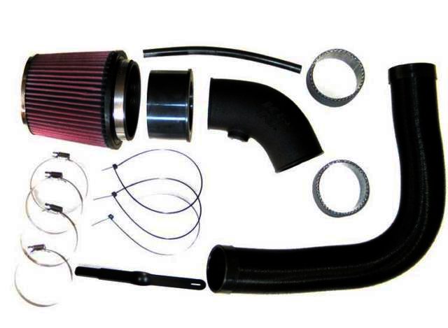 K&N Performance Intake Kit - BMW 116I, 1.6L, 16V, L4, 115BHP - Klik om te sluiten