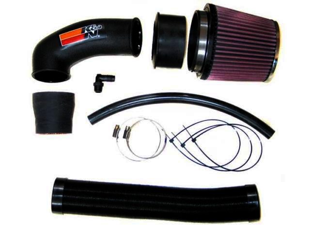 K&N Performance Intake Kit - RENAULT CLIO; 1.2L, 16V, L4, 75BHP - Klik om te sluiten