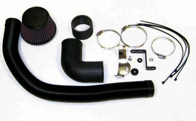 K&N Performance Intake Kit - PEUGEOT 206 HDI, 2.0L, L4, 90BHP - Klik om te sluiten