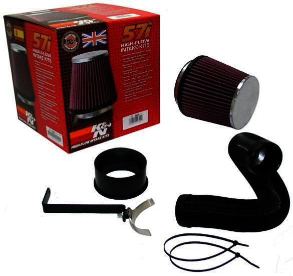 K&N Performance Intake Kit - BMW 118i/318I/120I/320I (E81/82/87/ - Klik om te sluiten