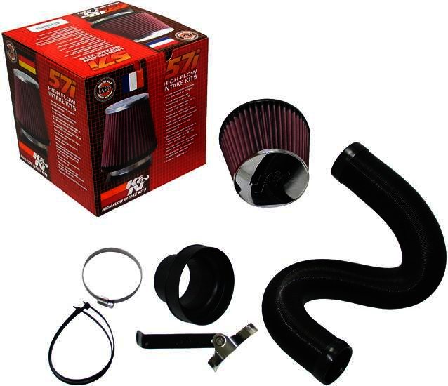 K&N Performance Intake Kit - FIAT GRANDE PUNTO 1.4I T - JET - Klik om te sluiten