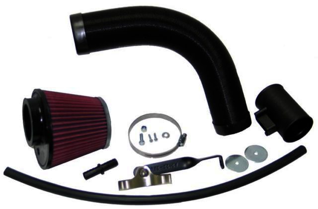 K&N Performance Intake Kit - FORD FIESTA MK6, 1.2L, 1.4L, 1.6L - Klik om te sluiten