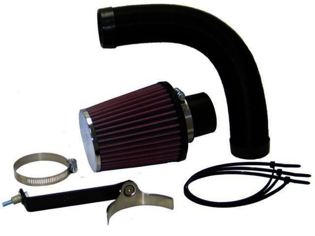 K&N Performance Intake Kit - TOYOTA IQ 1.0L L3 67BHP 2009-ON - Klik om te sluiten