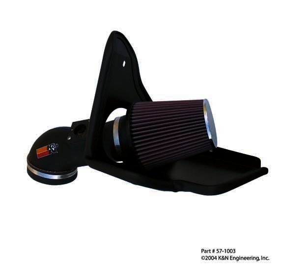 K&N Performance Intake Kit - FIPK; BMW M3, L6-3.2L, 01-05 - Klik om te sluiten