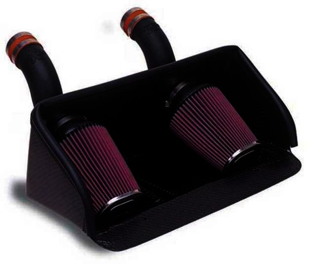 K&N Performance Intake Kit - FIPK; DODGE VIPER, V10-8.0L, 95-98 - Klik om te sluiten