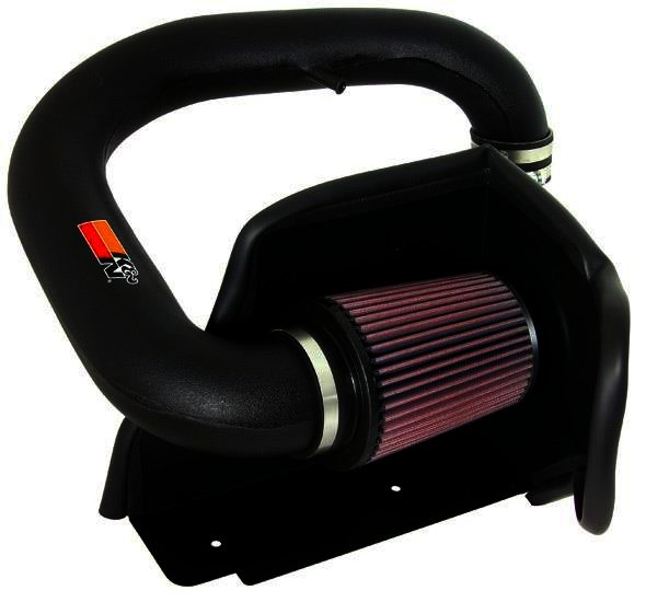 K&N Performance Intake Kit - FIPK; JEEP WRANGLER, L6-4.0L; 1991- - Klik om te sluiten