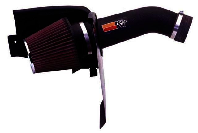 K&N Performance Intake Kit - FIPK; JEEP LIBERTY, V6-3.7L, 2002-0 - Klik om te sluiten