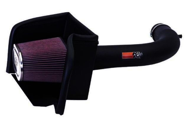 K&N Performance Intake Kit - FIPK; DODGE RAM 1500 , V6-3.7L, 02- - Klik om te sluiten