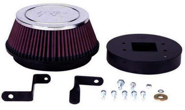 K&N Performance Intake Kit - FIPK; FORD ESCORT GT, L4-1.8L; 91-9 - Klik om te sluiten