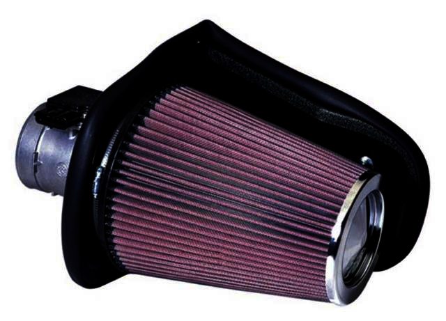 K&N Performance Intake Kit - FIPK; FORD MUSTANG SVT COBRA, V8-4. - Klik om te sluiten