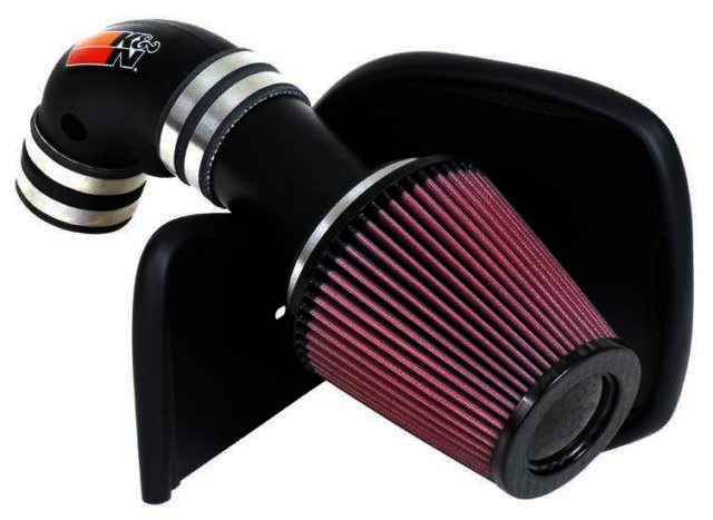 K&N Performance Intake Kit - FIPK; FORD FOCUS SVT, L4-2.0L 2002- - Klik om te sluiten