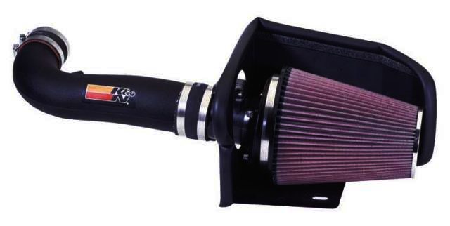 K&N Performance Intake Kit - FIPK; FORD F-150, V-6 4.2L, 1997-04 - Klik om te sluiten