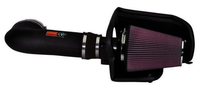 K&N Performance Intake Kit - FIPK; LINCOLN NAVIGATOR, V8-5.4L DO - Klik om te sluiten