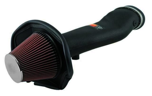 K&N Performance Intake Kit - FIPK; FORD MUSTANG SHELBY GT500 V8- - Klik om te sluiten