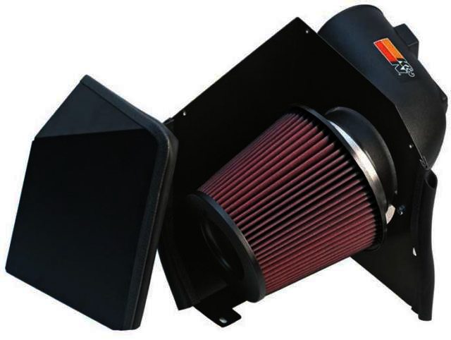 K&N Performance Intake Kit - FIPK; GM 2500HD/3500HD 2005.5-06, V - Klik om te sluiten